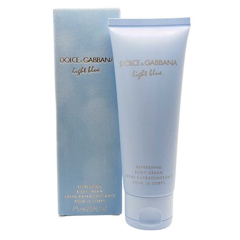 dolce gabbana light blue body cream review|dolce and gabbana body spray.